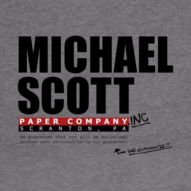 Michael Scott Paper Company - Dunder Mifflin - The Office Parody by WFDJ